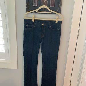 New We the People, ladies rhinestone accented jean